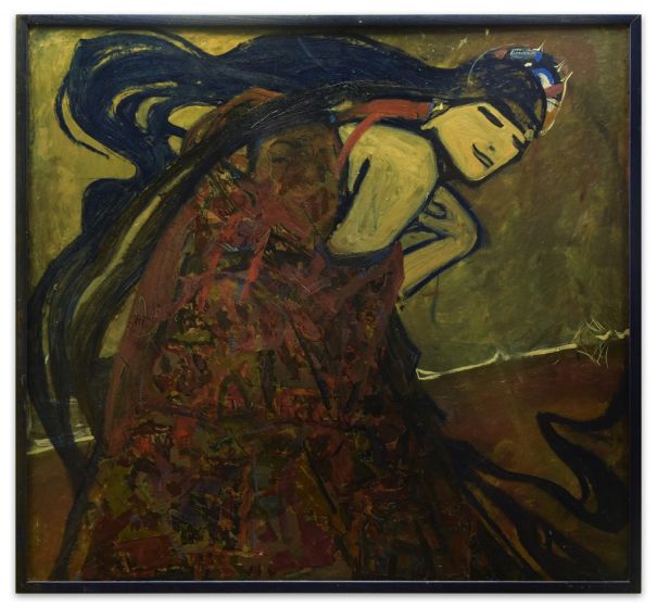 Woman by Anastasia Kurakina - Contemporary Artwork