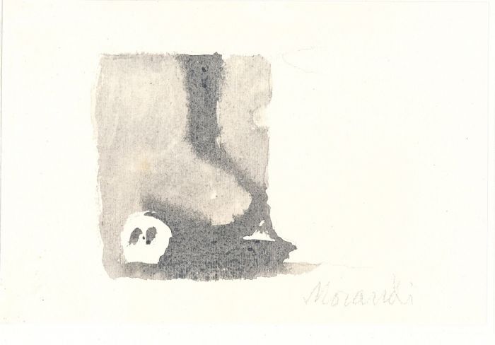 Still Life by Giorgio Morandi - Contemporary Artwork