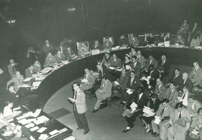 Legislative Workshop - American Vintage Photograph 