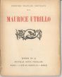 Various Authors, Maurice Utrillo, Paris, Nouvelle Revue Française, 1921, Rare Book, Modern Art, Modern Art Rare Book, French