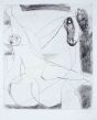 Jugglers - III by Marino Marini - Modern Artwork