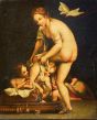 The Bath of Venus by Northern Europe School - Old Master Artwork