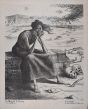 Sa Majestè la famine by Maximilien Luce - Modern Artwork
