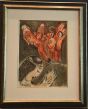 Sarah and the Angels - SOLD