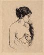 "Nude" by Anonymous - Modern Artwork