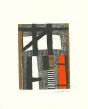 Striped composition by Luigi Spacal - Contemporary Artwork