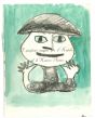Christmas greeting card by Mino Maccari - Contemporary Artworks