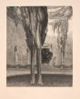 "Minotauros"  is an original Black and white héliogravure on cream-colored cardboard realized by Choisy Le Conin, pseudonym of Franz Von Bayros (Agram, 1866 – Vienna, 1924).
