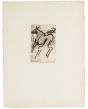 Front Italien by Anselmo Bucci - Modern Artwork.