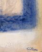 Blue Square by Giorgio Lo Fermo - Contemporary Artwork