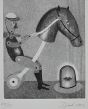 Rocking horse by Zivko Djak - Contemporary Artwork