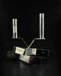 Pair of Design Candlesticks