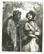 Paul Gavarni - The Affection - Modern Art