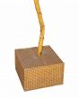 Vintage Bambu Floor Lamp