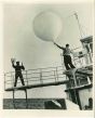 Seamen Checking Weather- American Vintage Photograph