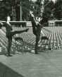 U.S. Dancer - American Vintage Photograph