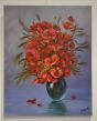 Adriano Bernetti Da Vila - Papaveri – Poppies 1 - Contemporary Artwork