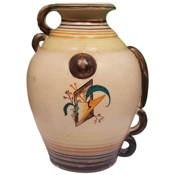 Futurist Ceramic Vase by Nicolaj Diulgheroff - Decorative Object