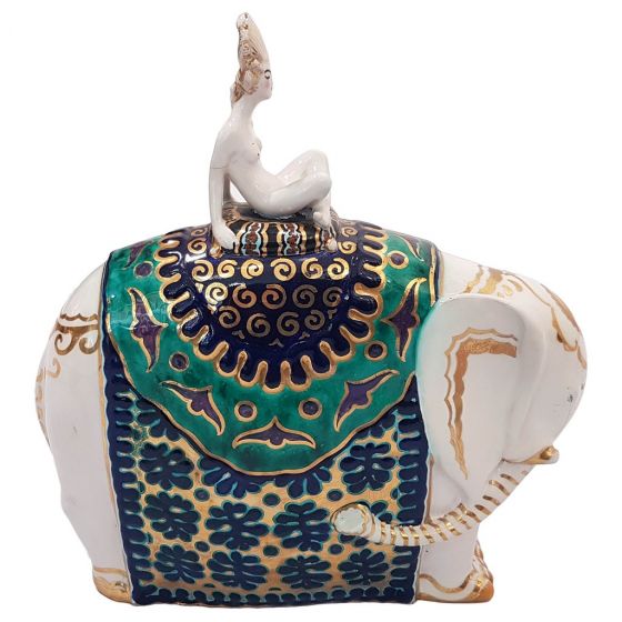 Bayadera on Elephant by Francesco Nonni - Design