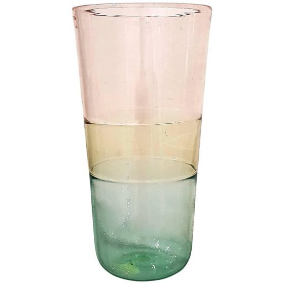 Murano Glass Vase by Fulvio Bianconi and Venini Murano - Decorative Objects