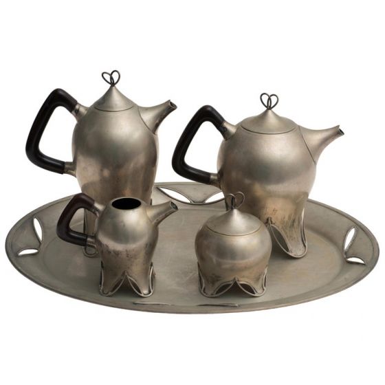 Vintage Set of Silvers by Vasari - Decorative Object