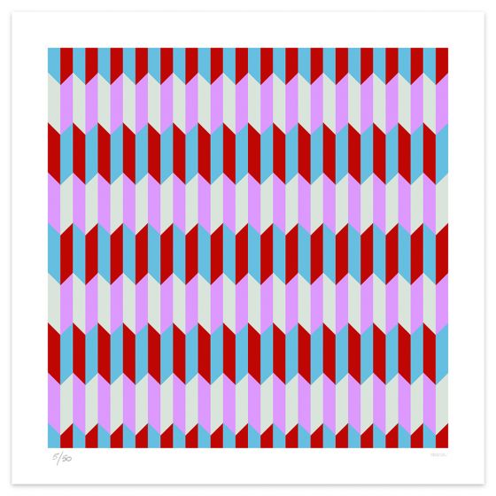 Fantail 2 by Dadodu - Contemporary Art Print