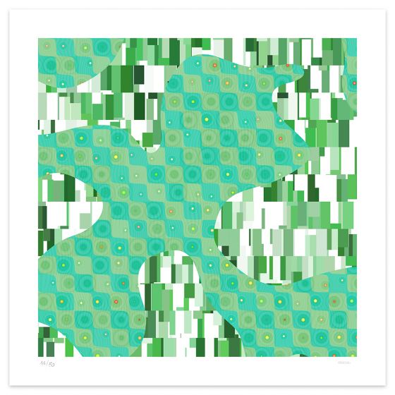 Modular by Dadodu - Contemporary Art Print