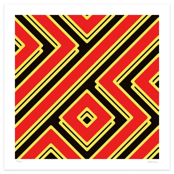 In the Shining by Dadodu - Contemporary Art Print