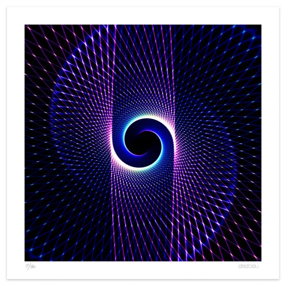 Wormhole by Dadodu - Contemporary Art Print