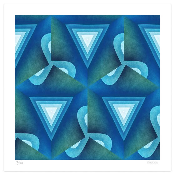 Escape 3 by Dadodu - Contemporary Art Print