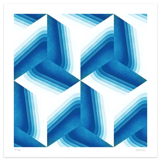Escape 4 by Dadodu - Contemporary Art Print