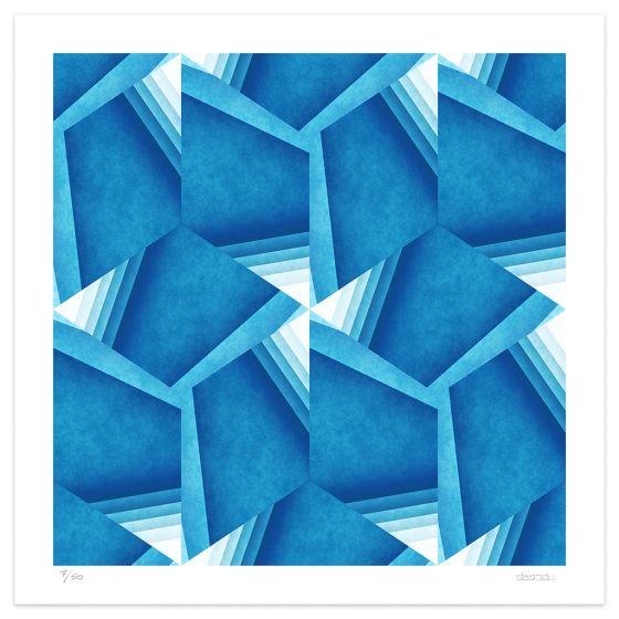 Escape 5 by Dadodu - Contemporary Art Print