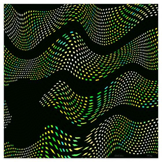 Trumpet B Major by Dadodu - Contemporary Art Print