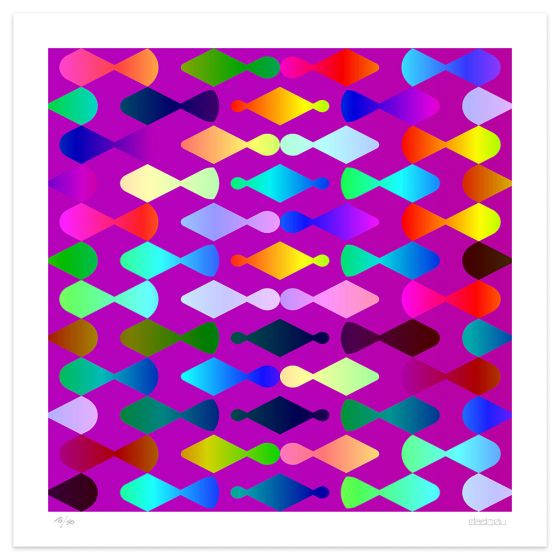 Pawns by Dadodu - Contemporary Art Print