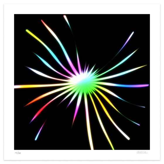 Spiderweb by Dadodu - Contemporary Art Print