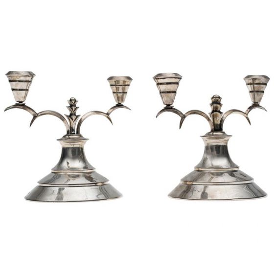 Vintage Couple of Decorative Candleholders by Anonymus - Decorative Object