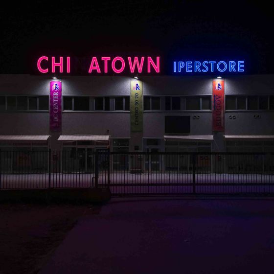 Sergio Picciaredda - Chiatown - Original Photographs