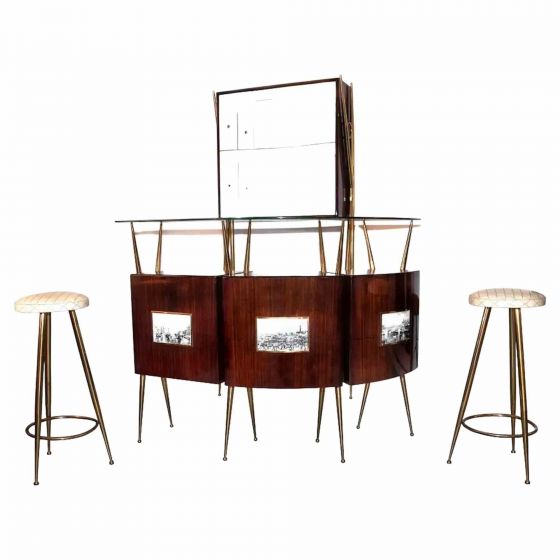Vintage Italian Dry Bar 