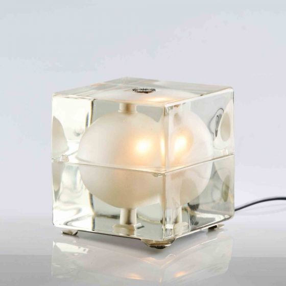 Alessandro Mendini - Cubosfera Table Lamp - Decorative Object 