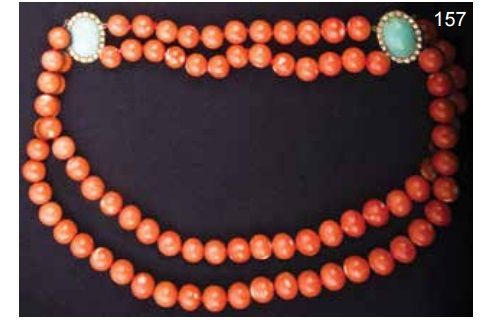 Vintage Coral Necklace - SOLD