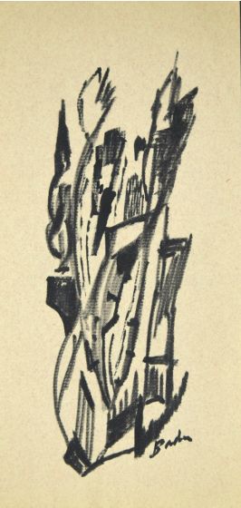 Abstract Composition  - Contemporary Artwork