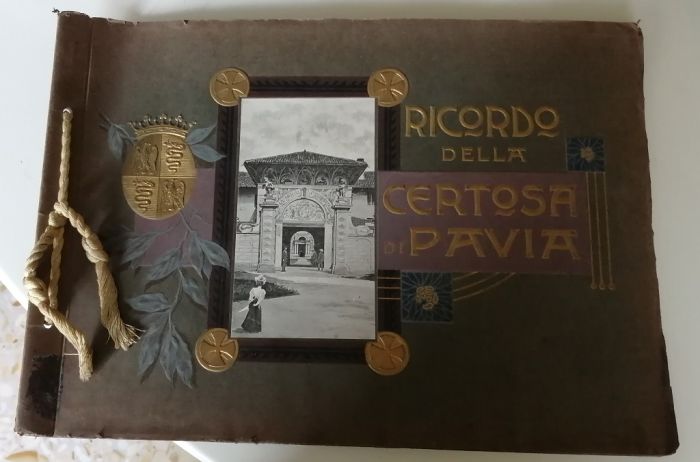 Ricordo della Certosa di Pavia by Various Authors - Rare Book