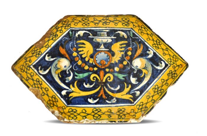 Grotesque Ceramic by Pinturicchio - Design and Decorative Object
