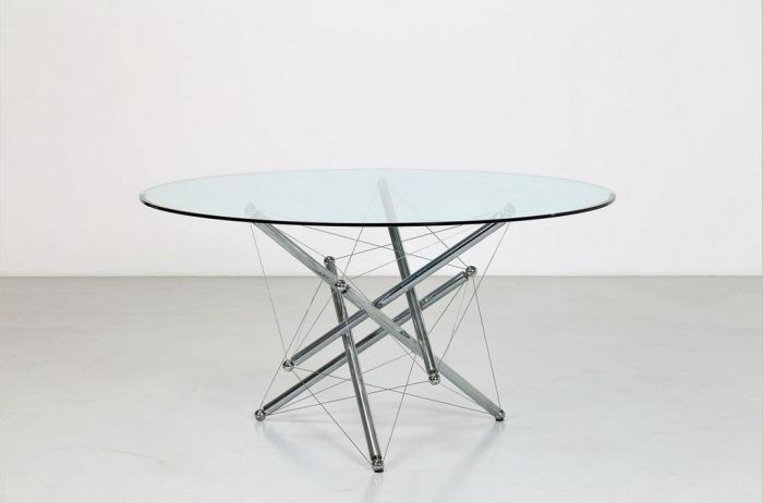 Crystal Table by Thedore Waddel - Design Furniture
