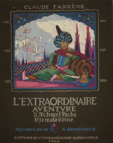 Advanture of Achmet Pacha by Anonymous- Modern Artwork