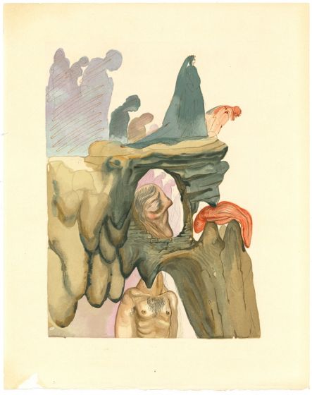 The Liars by Salvador Dalì