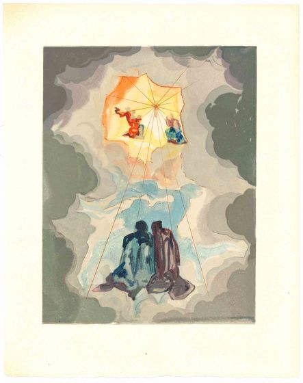 Salvador Dalí - Cacciaguida - Contemporary Art