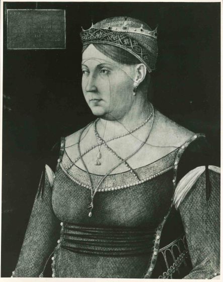 Vintage Photograph of Old Master Painting