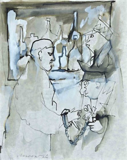 The Arrest of Giorgio Morandi