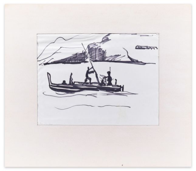Gondola by Anonymous - Modern Artwork